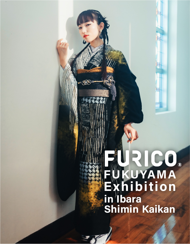 振袖レンタルFURICO　福山店　振袖出張展示会　井原市民会館開催